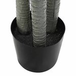 vidaXL Arbre artificiel dracaena 36 feuilles 180 cm vert