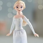 Disney La Reine des Neiges 2 - Poupee Princesse Disney Elsa 30 cm et son cheval Nokk interactif 23cm