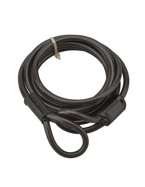 THIRARD - Câble antivol Twisty vélo abris de jardin câble acier 1.80m - THIRARD