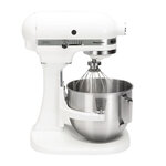 Robot batteur mélangeur 4.8l k5 blanc - kitchenaid -  - inox4 8 264x338x411mm