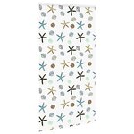 vidaXL Store enrouleur de douche avec cassette largeur du tissu 126 cm