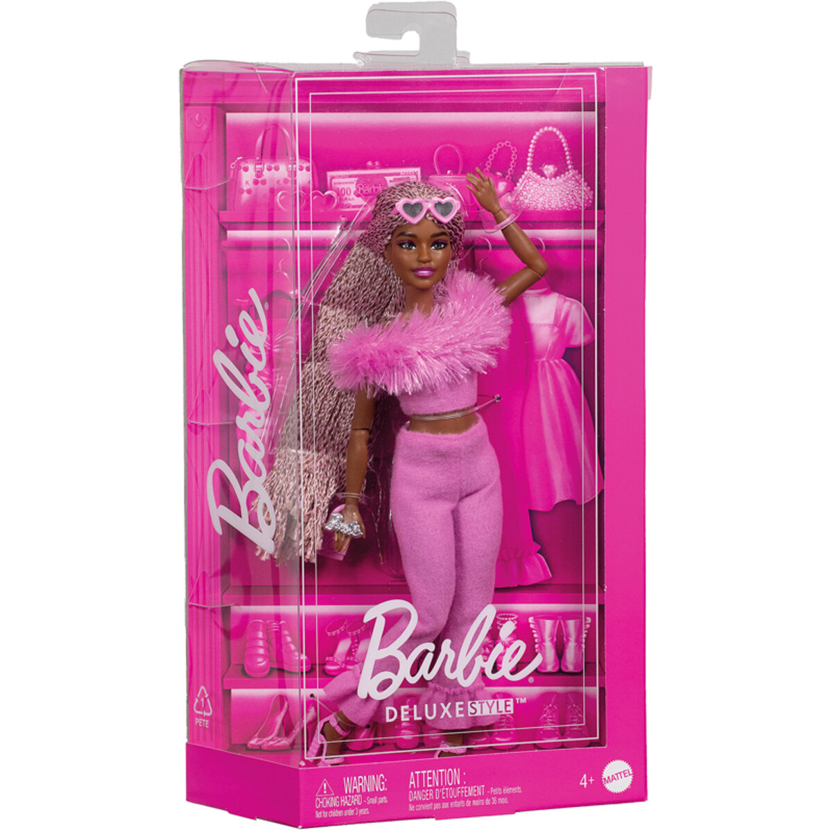 Poupée Deluxe Style Fuschia Barbie La Poste