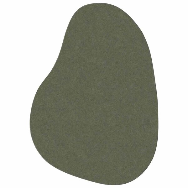 vidaXL Tapis HUARTE Vert forêt 120 x 170 cm Polyester