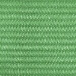 vidaXL Voile d'ombrage 160 g/m² rectangulaire vert clair 2x3 5 m PEHD