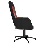 vidaXL Chaise de relaxation Patchwork Tissu
