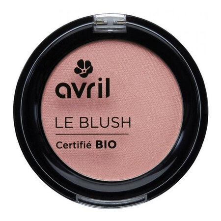 Avril - blush certifié bio - rose nacré