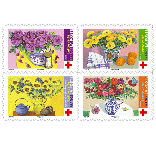 Carnet De 10 Timbres France BC1719 - Croix-Rouge 2019 - Neufs Sans Charnière