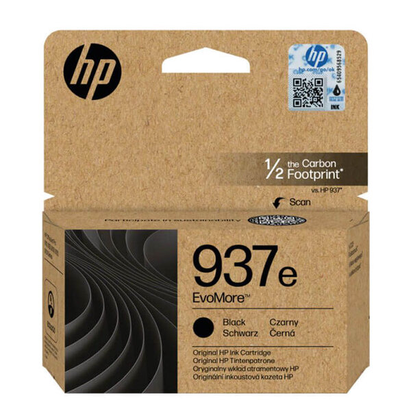 HP Cartouche encre HP 937e noir - 4S6W9NE