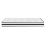vidaXL Matelas à ressorts bonnell moyen 160x200 cm