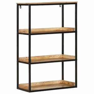 vidaXL Bibliothèque 70 x 35 x 110 cm Bois de manguier massif