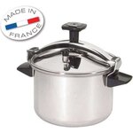 SEB P0530700 Autocuiseur Cocotte-minute AUTHENTIQUE - 6 L - Tous feux dont induction - Fabrication française - Inox