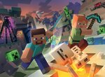Puzzle 100p xxl monstres de minecraft