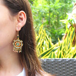 Sunny : boucles d'oreille xl