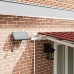 vidaXL Auvent Rétractable avec 500 × 350 cm orange et marron