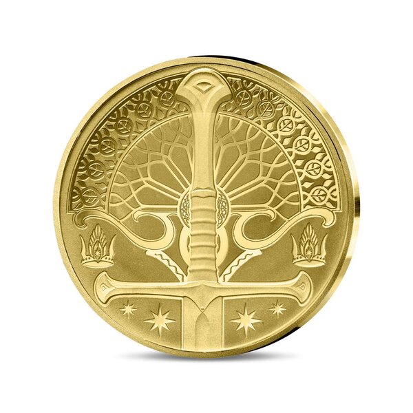 Le Seigneur des Anneaux Monnaie de 5€ Or