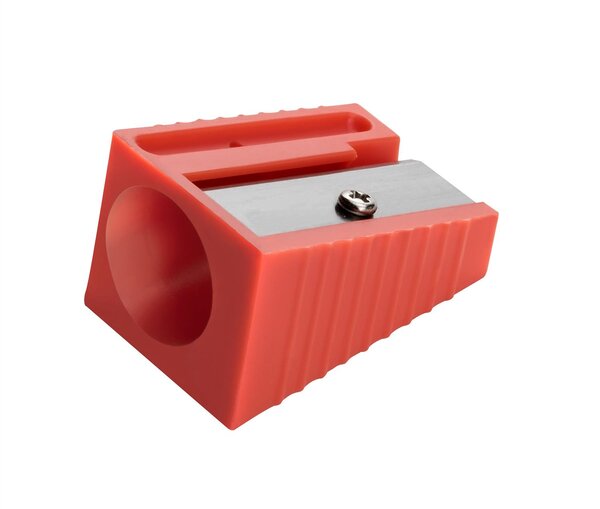 Taille-crayon Plastique Spécial Gros Crayons Diam 17 mm Coloris Aléatoire WONDAY