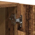vidaXL Meuble mural Bois ancien 70 x 42.5 x 40 cm Bois d'ingénierie