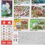 SCHMIDT SPIELE Puzzle Au pays des contes de fées - 100 pieces