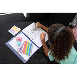 Surligneur FLUO'PEPS PASTEL  blister de 4 MAPED