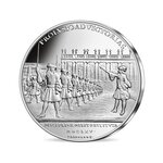 Pièce d'histoire monnaie de 10 euro argent d'artagnan