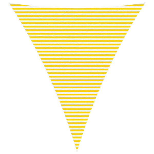 vidaXL Voile d'ombre 5 x 6 x 6 m 100   polyester Oxford Triangulaire