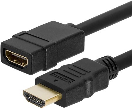 Cable HDMI 2m M/F (rallonge) - La Poste