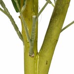 vidaXL Olivier artificiel 450 feuilles 120 cm vert