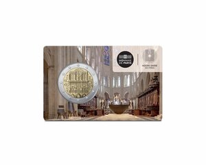 Notre-Dame de Paris - Monnaie de 2€ commémorative