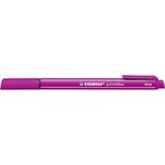 Stylo feutre pointMax pointe moyenne 0.8mm Rose Foncé x 10 STABILO