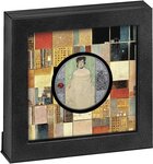 Pièce de monnaie en Argent 500 Francs g 17.50 Millésime 2024 Klimt Golden Five PORTRAIT OF AMALIE ZUCKERKANDL