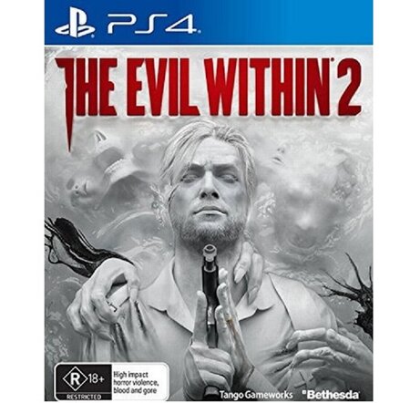 Jeu ps4 the evil within 2