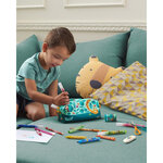 Blister de 2 Crayons de papier JUNGLE fever avec gomme et Guide-Doigt MAPED