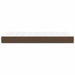 vidaXL Matelas à ressorts ensachés pour enfants 80x160 cm tissu