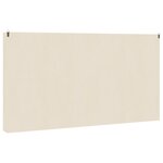 vidaXL Vitrine de collection en bois avec 6 étagères 80x8 5x55 cm