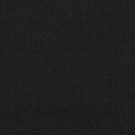 vidaXL Rideau occultant Aspect de lin avec œillets Noir 290x245 cm