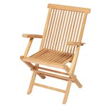 vidaXL Ensemble à manger d'extérieur 7Pièces 150-200x100x75cm Teck massif