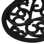 vidaXL Marches d'escalier 5 Pièces 25x75 cm caoutchouc