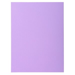 Paquet 100 Chemises Super 160 - 24x32cm - Lilas - X 5 - Exacompta