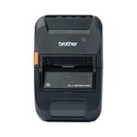 Imprimante d'étiquettes thermique portable Brother RJ-3250WBL WiFi  Bluetooth MFI  NFC et USB - Résolution 203 dpi - Vitesse 127 mm - Couleur Noir