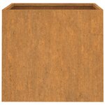 vidaXL Jardinière 32x30x29 cm acier corten