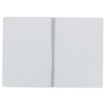 Cahier à spirale A4 petits carreaux 180p 70g coloris aléatoire CONQUÉRANT