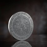 FREYDIS EIRIKSDOTTIR Le chemin du Valhalla Pièce 2 Once Argent 2000 Francs Cameroun 2024