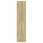 vidaXL Buffet haut chêne sonoma 45x42 5x185 cm bois d'ingénierie