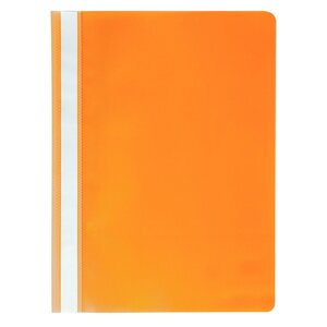 Chemise De Présentation À Lamelles Polypropylène Standard - A4 - Orange - Exacompta