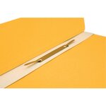 Chemise À Oeillet A4 1/2 Vd Kh - Jaune - X 50 - Falken