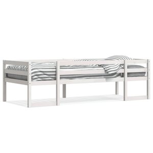 vidaXL Cadre de lit pour enfants sans matelas 75x190 cm pin massif