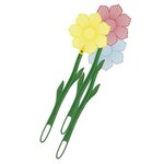 2 tapettes à mouches Fleurs