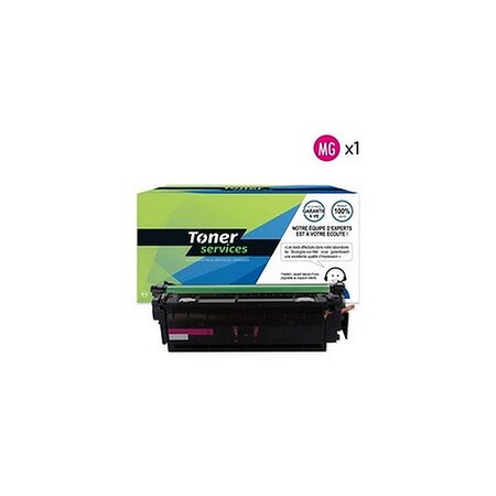 Toner compatible hp 508a toner magenta cf363a (ht508m/cf363a)