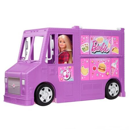 Barbie le food truck de barbie - 45 cm