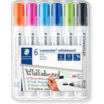 Marqueur tableau blanc 351 Lumocolor  étui de 6 STAEDTLER
